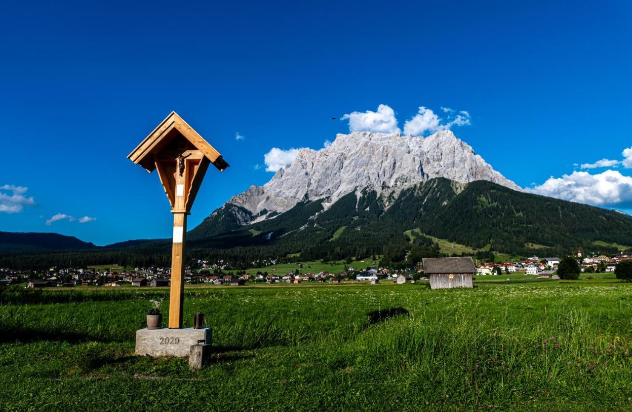 Gaestehaus Wilhelmshof Ehrwald Dış mekan fotoğraf