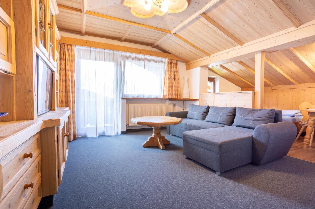 Gaestehaus Wilhelmshof Ehrwald Dış mekan fotoğraf