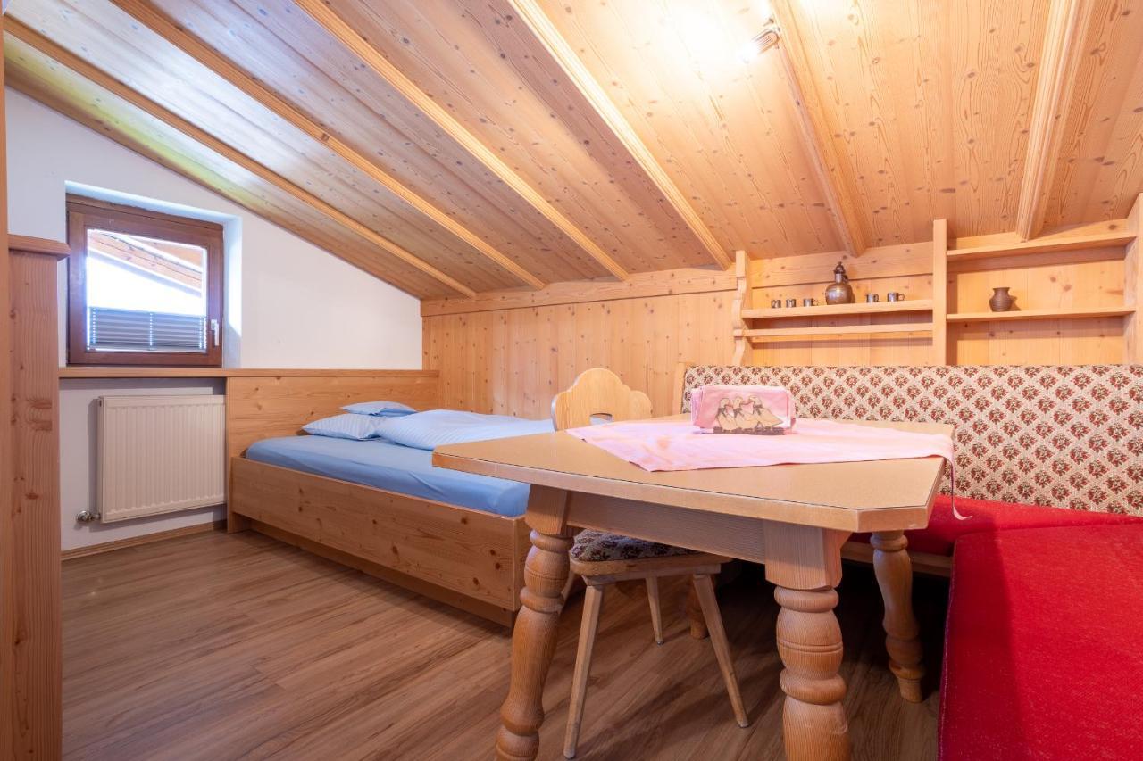 Gaestehaus Wilhelmshof Ehrwald Dış mekan fotoğraf