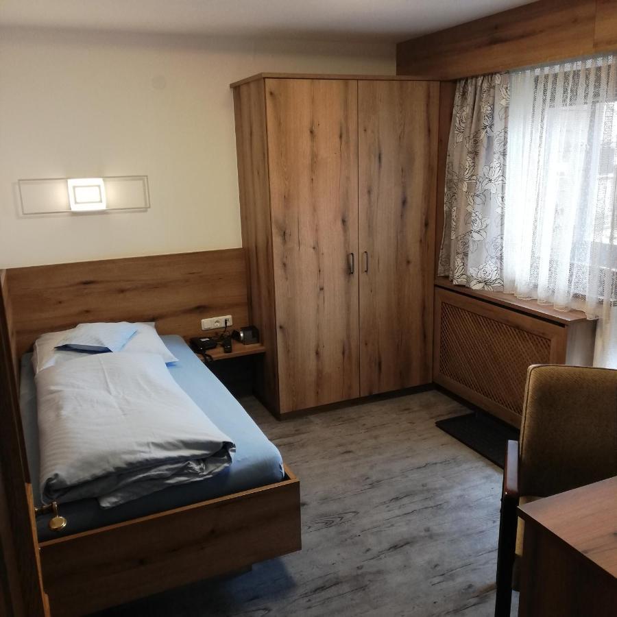 Gaestehaus Wilhelmshof Ehrwald Dış mekan fotoğraf