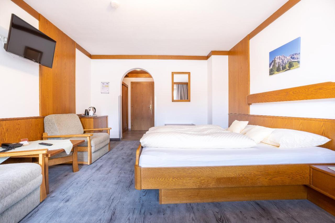 Gaestehaus Wilhelmshof Ehrwald Dış mekan fotoğraf
