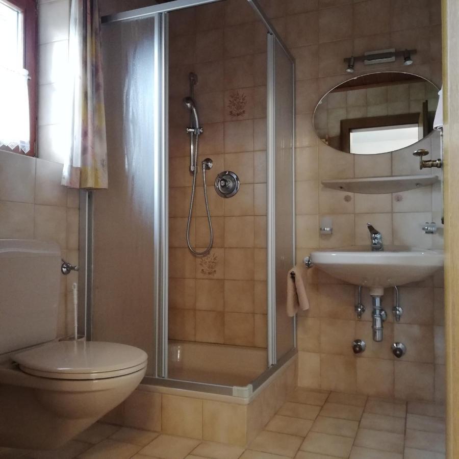 Gaestehaus Wilhelmshof Ehrwald Dış mekan fotoğraf