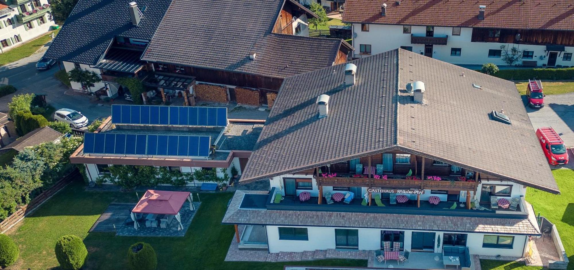 Gaestehaus Wilhelmshof Ehrwald Dış mekan fotoğraf