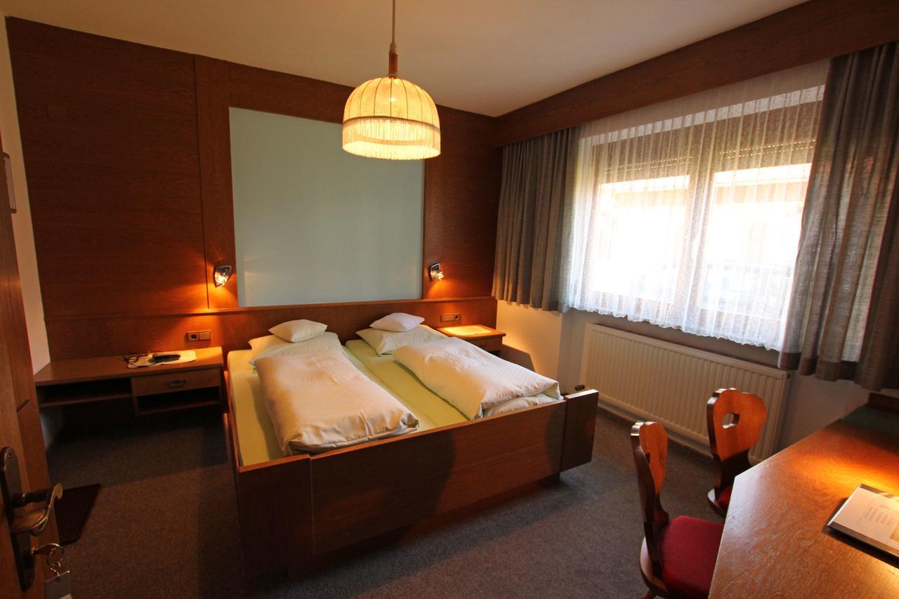 Gaestehaus Wilhelmshof Ehrwald Dış mekan fotoğraf
