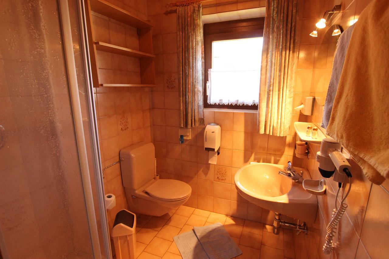Gaestehaus Wilhelmshof Ehrwald Dış mekan fotoğraf